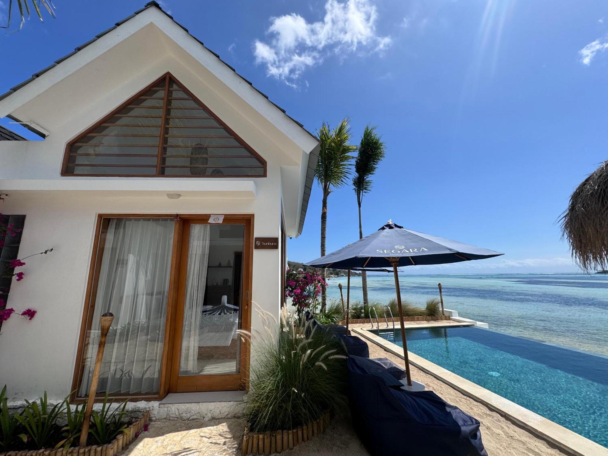Segara Seaside Resort Lembongan Kültér fotó