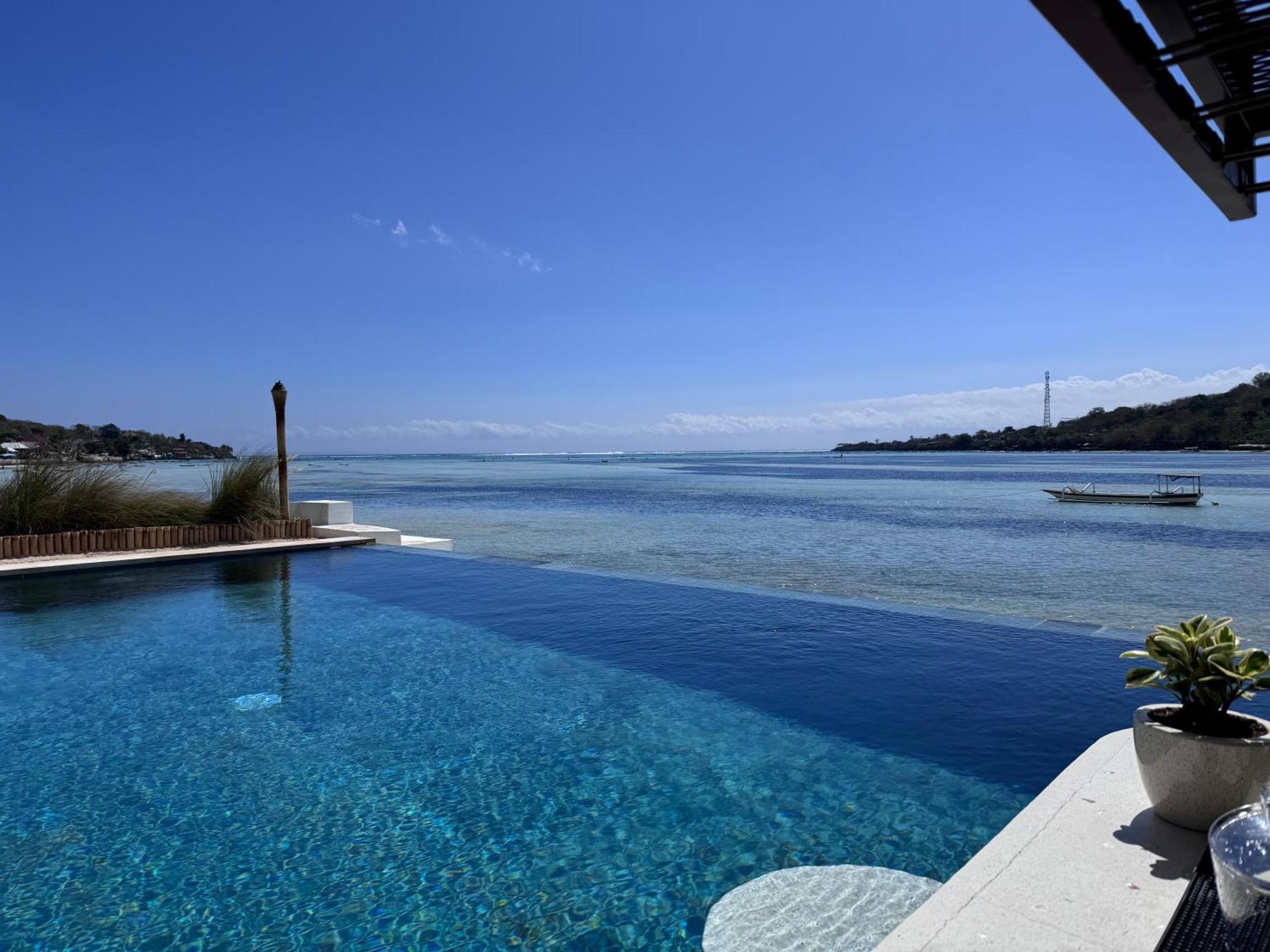 Segara Seaside Resort Lembongan Kültér fotó