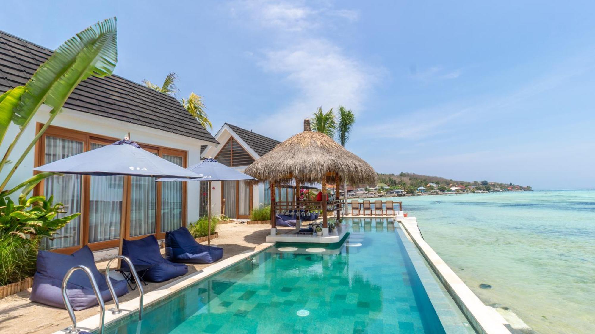 Segara Seaside Resort Lembongan Kültér fotó