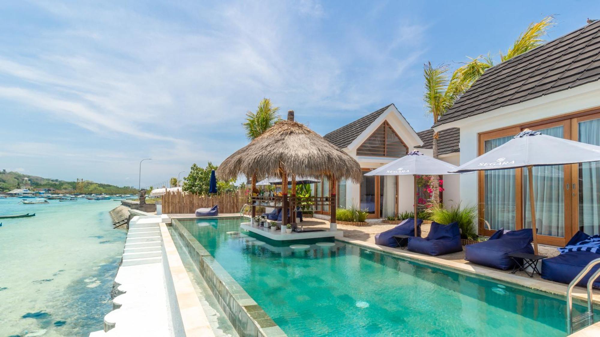Segara Seaside Resort Lembongan Kültér fotó