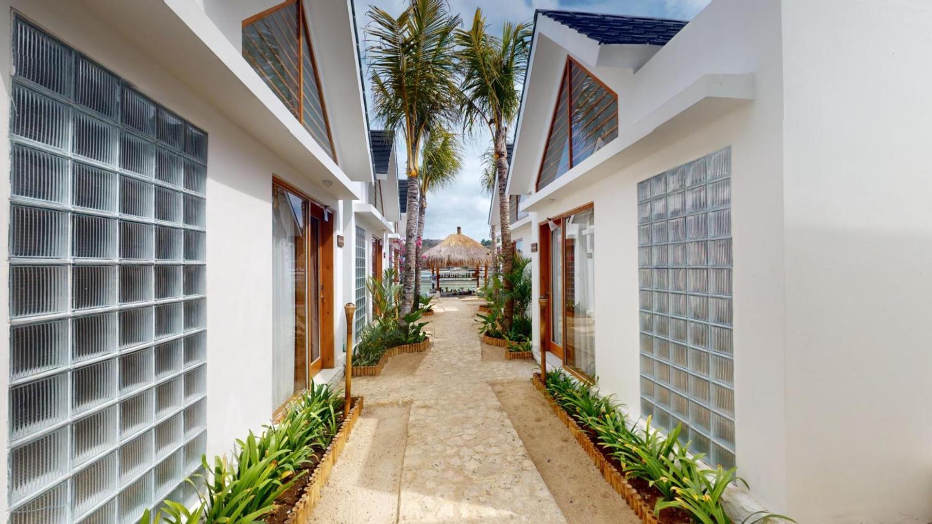 Segara Seaside Resort Lembongan Kültér fotó