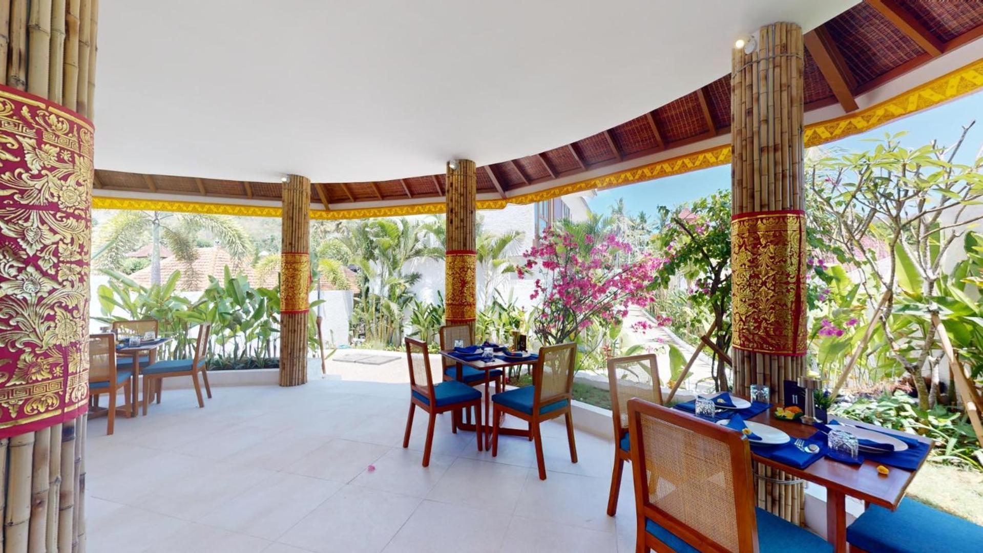 Segara Seaside Resort Lembongan Kültér fotó