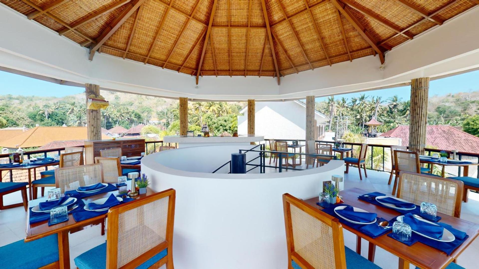 Segara Seaside Resort Lembongan Kültér fotó