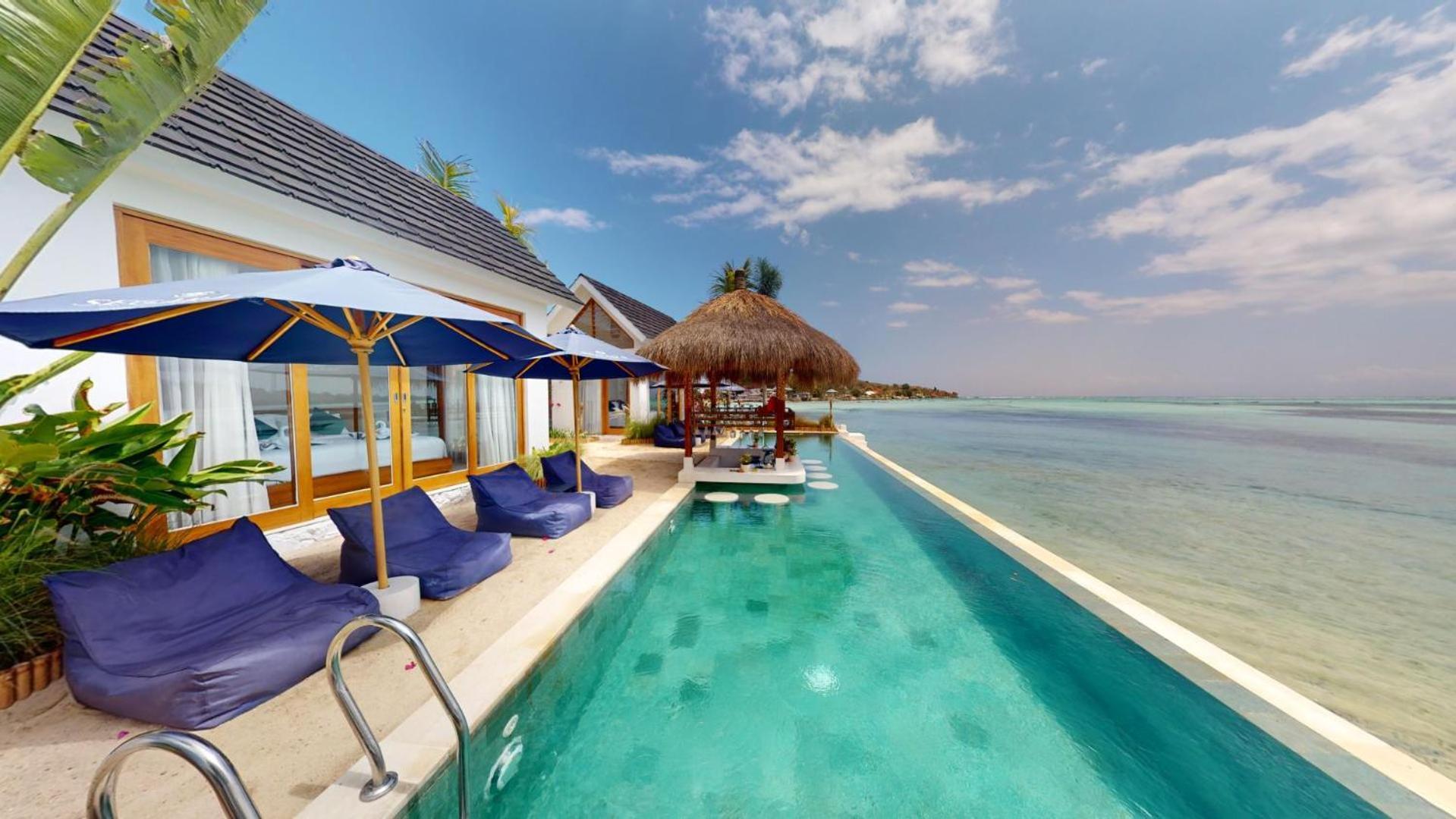 Segara Seaside Resort Lembongan Kültér fotó