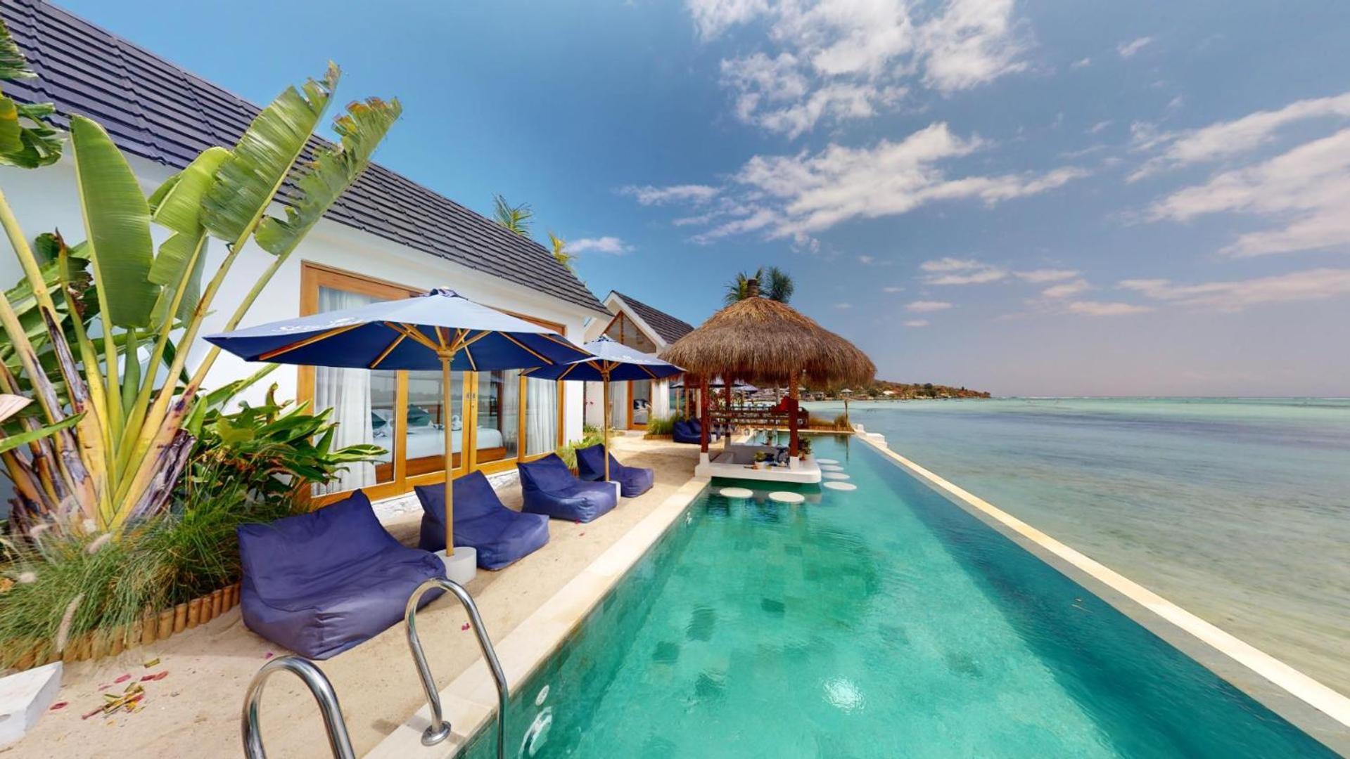 Segara Seaside Resort Lembongan Kültér fotó