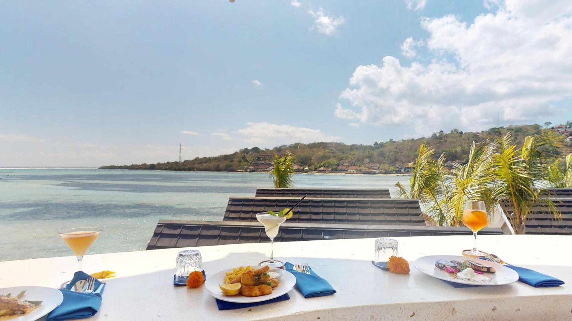 Segara Seaside Resort Lembongan Kültér fotó