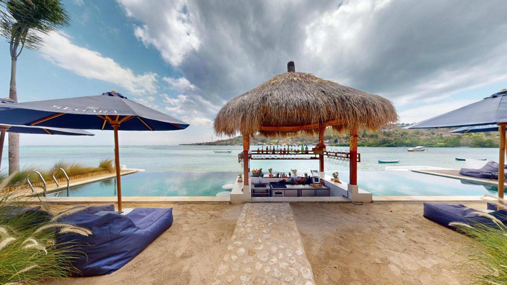 Segara Seaside Resort Lembongan Kültér fotó