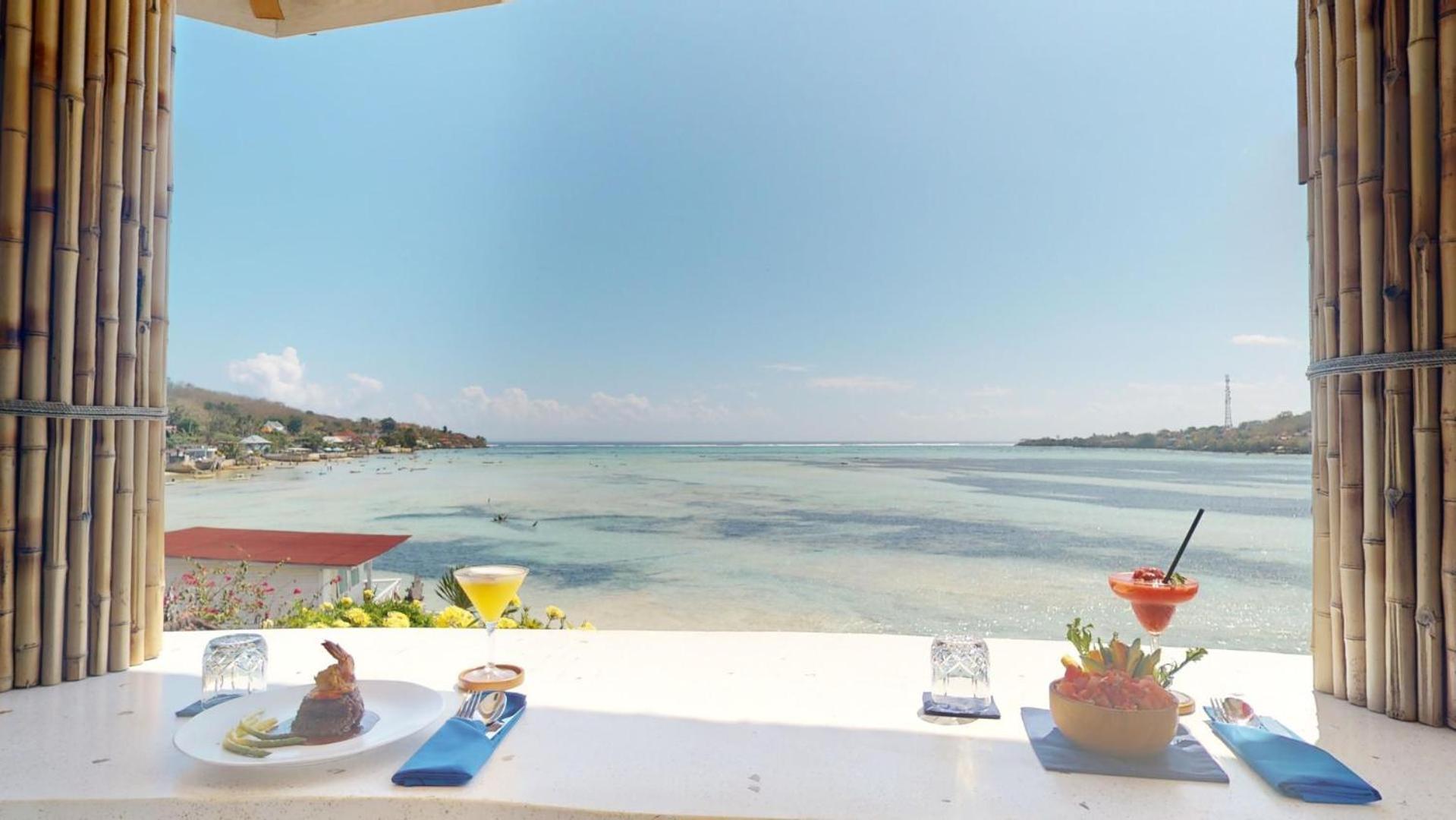 Segara Seaside Resort Lembongan Kültér fotó
