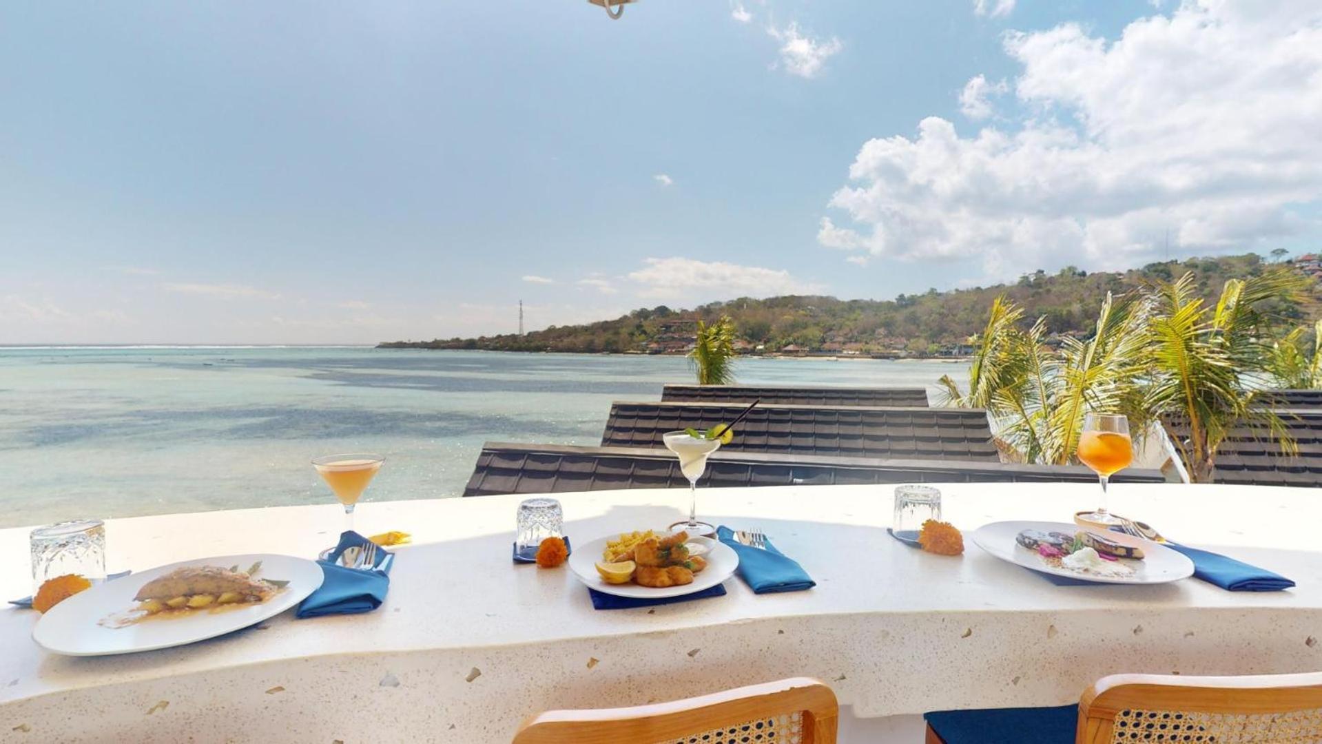 Segara Seaside Resort Lembongan Kültér fotó