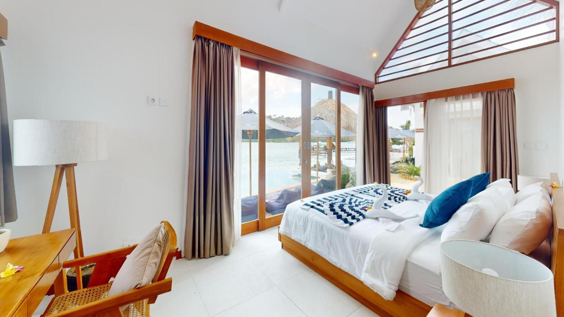 Segara Seaside Resort Lembongan Kültér fotó