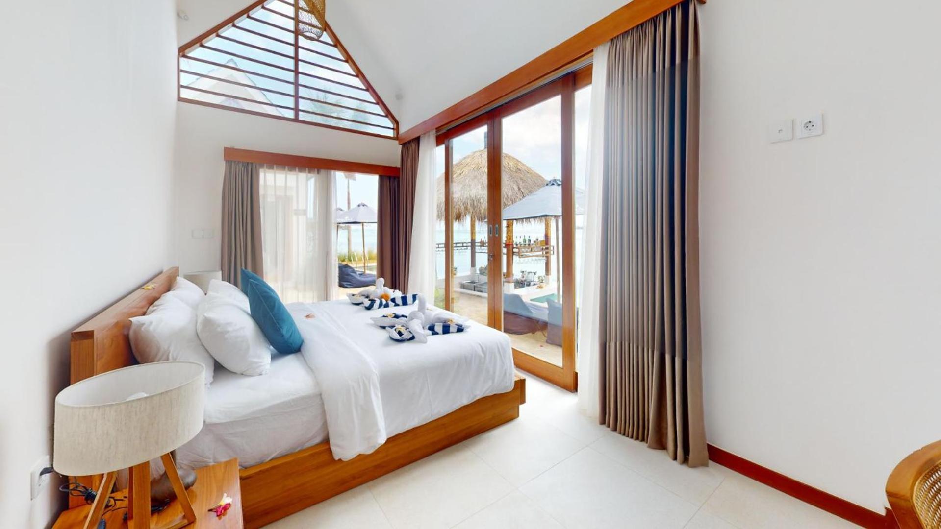 Segara Seaside Resort Lembongan Kültér fotó