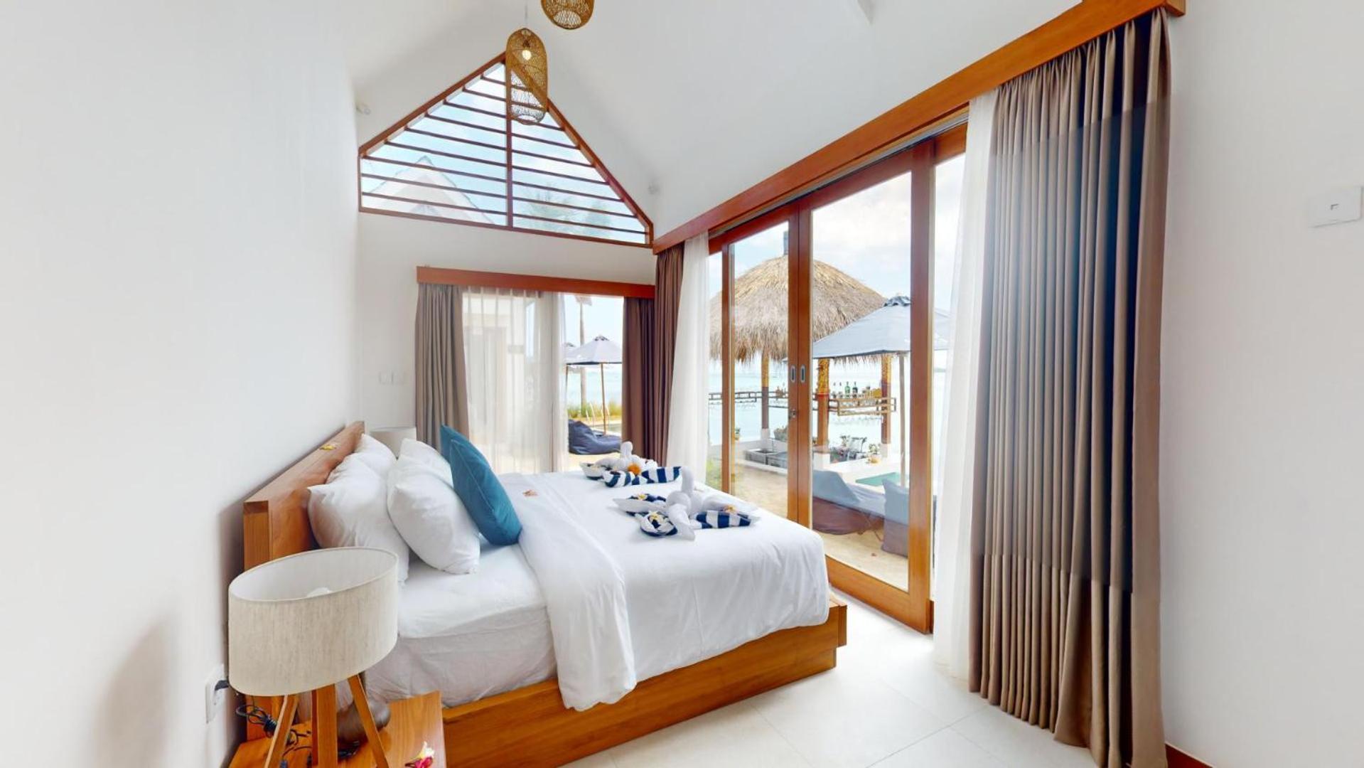 Segara Seaside Resort Lembongan Kültér fotó
