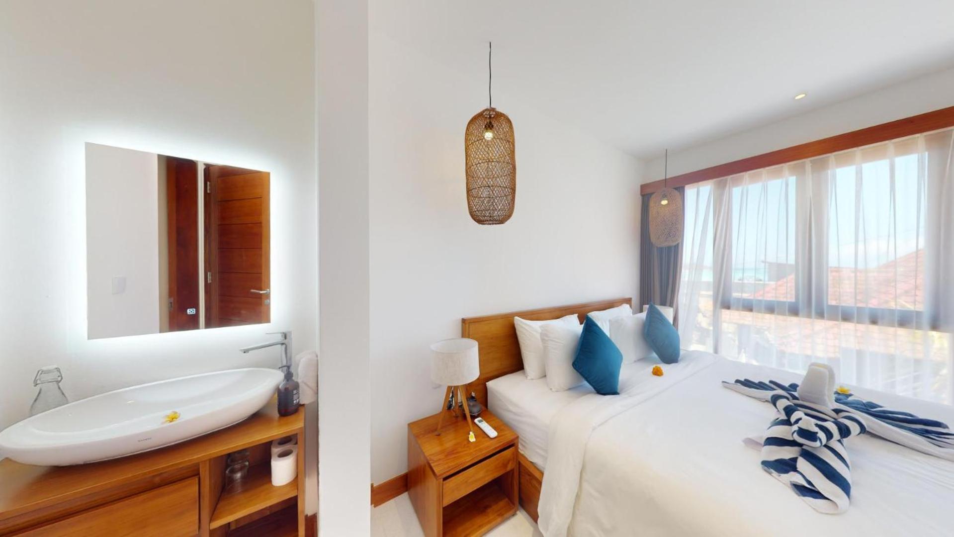 Segara Seaside Resort Lembongan Kültér fotó
